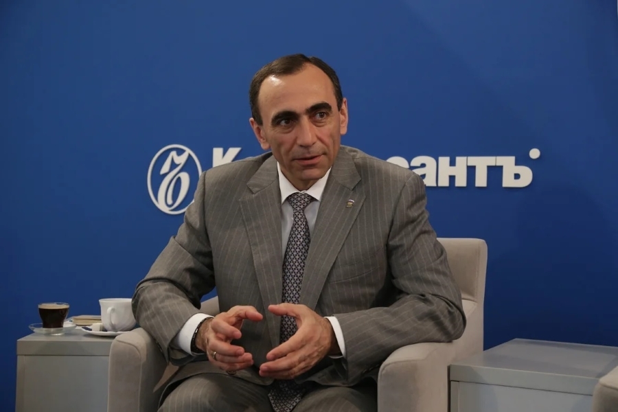Председателем Совета директоров управляющей компании «Метафракс Групп» избран Армен Гарслян